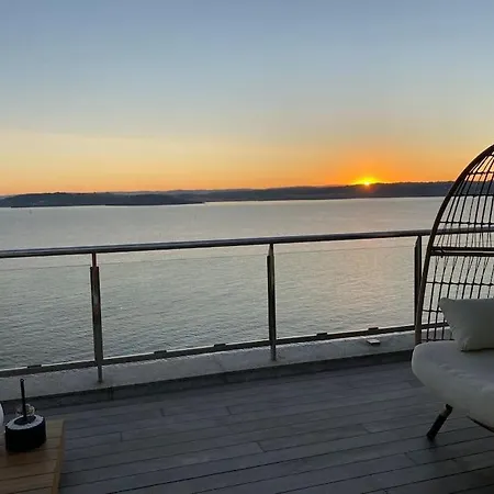Espectacular Con Vistas Al Mar Apartman