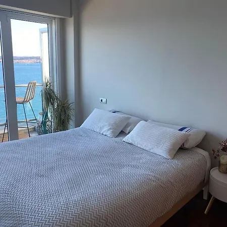 Apartman Espectacular Con Vistas Al Mar A Coruña