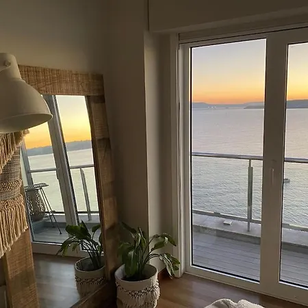 Apartman Espectacular Con Vistas Al Mar A Coruña