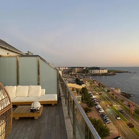 Espectacular Con Vistas Al Mar A Coruña