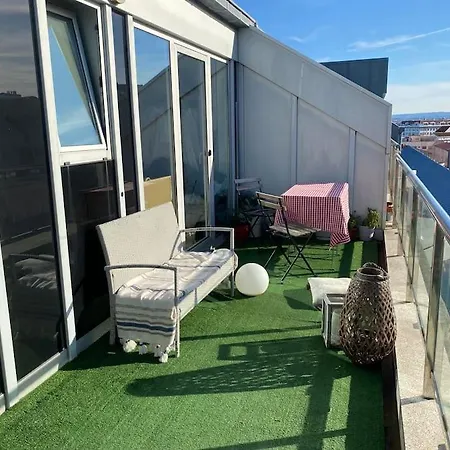 Espectacular Con Vistas Al Mar Apartman A Coruña