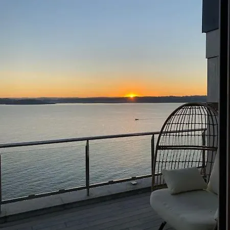 Espectacular Con Vistas Al Mar Apartman *
