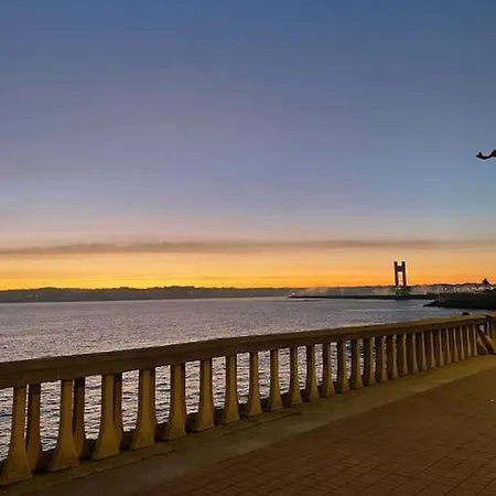 Apartman Espectacular Con Vistas Al Mar A Coruña