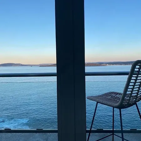 Apartman Espectacular Con Vistas Al Mar A Coruña